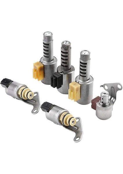6pcs/set U540E Vardiya Solenoid Valf Dişli Kutusu Solenoid Valf Toyota Vios A4LB1 (Yurt Dışından) modelleri
