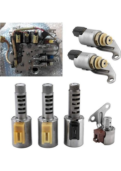 6pcs/set U540E Vardiya Solenoid Valf Dişli Kutusu Solenoid Valf Toyota Vios A4LB1 (Yurt Dışından) fırsatları