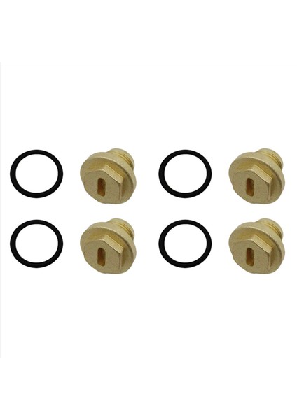 Land Rover Keşif 2 Td5 &amp V8 Için 4x Yağ Drenaj Somunu Fark Dostu Tapa Kiti (Yurt Dışından)