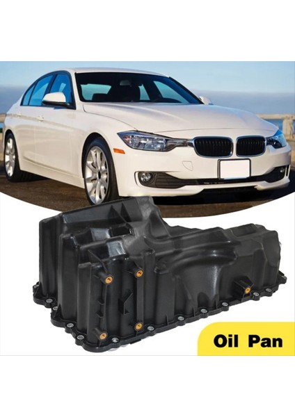 Bmw 3 Serisi 5 Serisi F10 F18 Için Otomatik Li Motor Yağı Pan 11137618512 (Yurt Dışından) indirimleri
