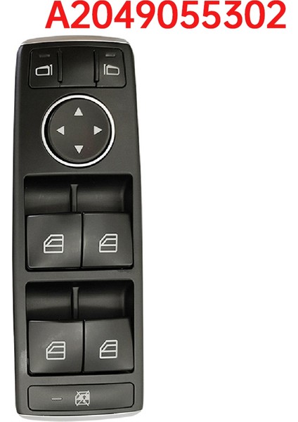 A2049055302 Mercedes Benz X204/W204/W212/W207 Kapı Pencere Kaldırma Anahtarı Düğmesi Için Araç Elektrikli Cam Anahtarı Paneli (Yurt Dışından) modelleri