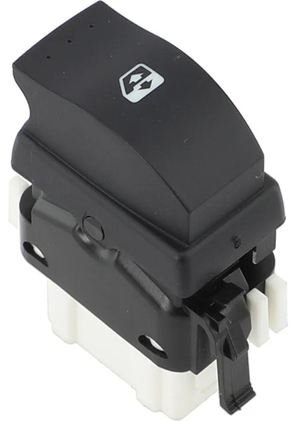 Renault Megane Mk2 Dynamique Laguna Espace Mk4 Için Araç Camı Kontrol Kaldırma Anahtarı Tek Düğmeli 8200315024 8200002451 (Yurt Dışından)