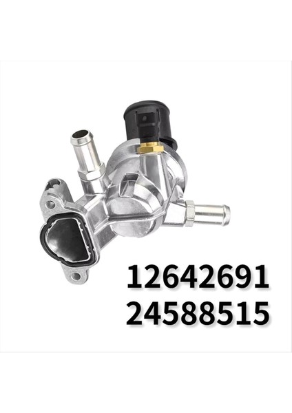12642691 Chevrolet Express Için Motor Termostat Muhafazası Gmc Savana Için 2500 3500 Colorado 2500 3500 Kanyon 24588515 (Yurt Dışından) indirimleri