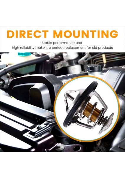 Araba Soğutma Sistemi Mitsubishi Lancer Için Yeni Motor Soğutucu Termostat 2008-2017 1305A712 1305A803 1305A283 (Yurt Dışından) fırsatları