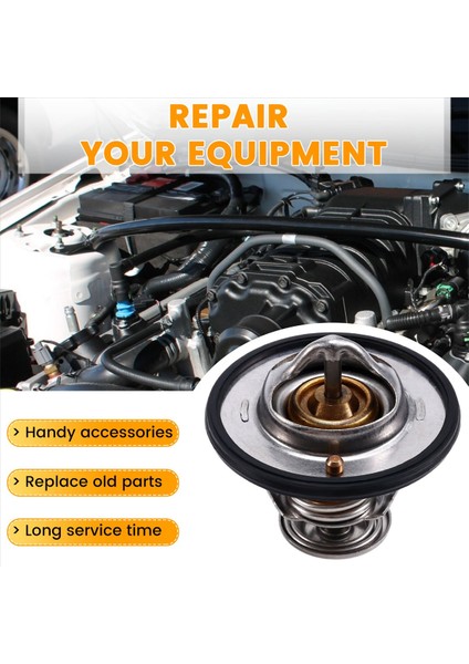 Araba Soğutma Sistemi Mitsubishi Lancer Için Yeni Motor Soğutucu Termostat 2008-2017 1305A712 1305A803 1305A283 (Yurt Dışından) indirimleri