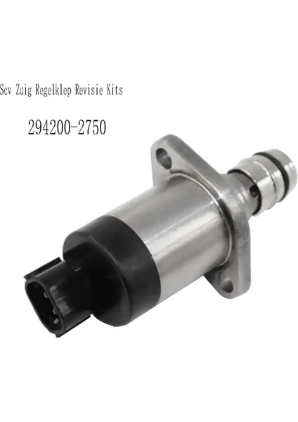 294200-2750 Common Rail Ölçüm Vanası Scv Zuig Reelklep Revisie Kitleri Mazda Isüsu 4jk1 4jjj1 Mitsubishi Nissan (Yurt Dışından)