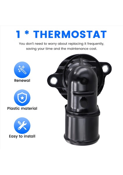 68253514AF 68147599AA 68253457AA Motorlar Soğutma Chrysler Için Termostat 300C Jeep Grand Cherokee 3 0 Dizel (Yurt Dışından) fırsatları