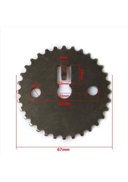 2x Motosiklet Zaman Zinciri Honda CB125 Ace Cb Cg Xl 125 Kyy CB125F 32T Motor Zamanlama Dişli Parçaları (Yurt Dışından) modelleri