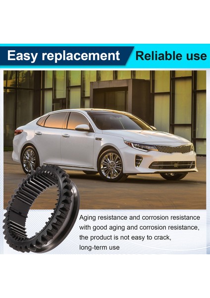 4337526100 Hyundai Kıa Için Araç Şanzıman Kılıf Senkronizatör 43375-26100 (Yurt Dışından) fırsatları