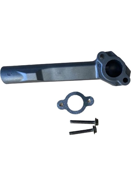 Briggs &amp Stratton Için Conta Kiti ile Emme Manifoldu 699644 Sprint &amp Classic Motor Modeli Manifold Onarım Aksesuarları (Yurt Dışından)