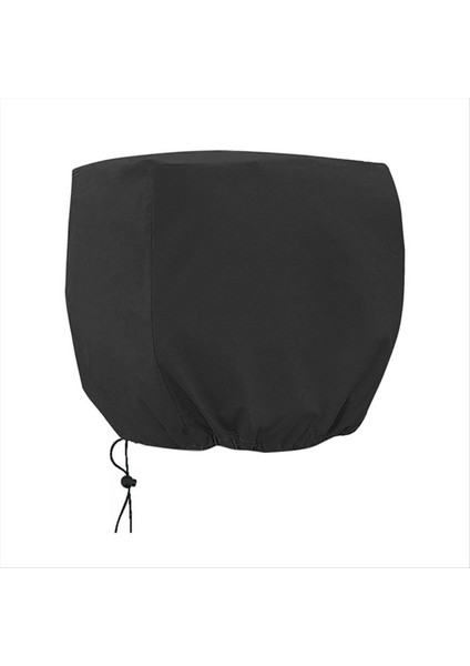 420D Gümüş Kaplı Dışişli Motor Koruyucu Kapak Su Geçirmez ve Toz Geçirmez Motor Motoru Yarım Kapak L 25-40HP (Yurt Dışından)