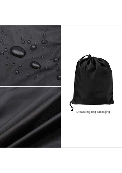 420D Gümüş Kaplı Dışişli Motor Koruyucu Kapak Su Geçirmez ve Toz Geçirmez Motor Motoru Yarım Kapak L 25-40HP (Yurt Dışından) fırsatları