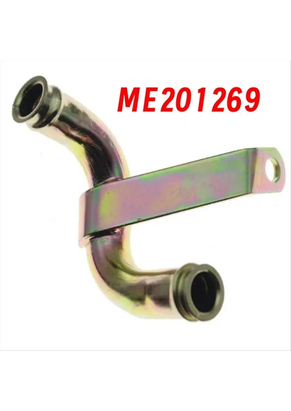 Araç Termostat Su Pompası Boru Termostat By-Pass Boru ME201269 Mitsubishi Için Pajero Montero V26W V36 V6W (Yurt Dışından) modelleri