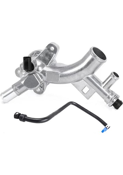 Motor Soğutucu Gövde Su Çıkışı Alüminyum Hortum Chevy Cruze Sonic Trax ve Buick 1 4l - 25193922 13251447 (Yurt Dışından)