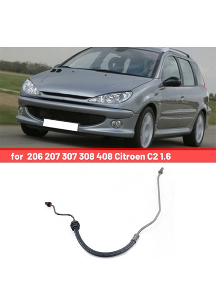 2156F1 Debriyaj Ana Silindir Ön Debriyaj Köle Silindiri Peugeot Için Otomobil 206 207 307 308 408 Citroen C2 1 6 (Yurt Dışından) fırsatları