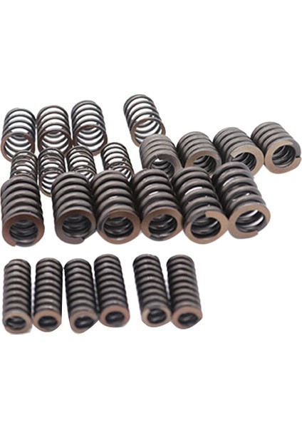 24PCS/SET 6DCT450 Mps6 Şanzıman Debriyaj Şok Diski Yaylı Onarım Kiti Volvo XC60 Land Rover Ford Mondeo Kuga C-Max (Yurt Dışından)