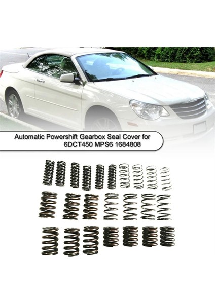 24PCS/SET 6DCT450 Mps6 Şanzıman Debriyaj Şok Diski Yaylı Onarım Kiti Volvo XC60 Land Rover Ford Mondeo Kuga C-Max (Yurt Dışından) fiyatları