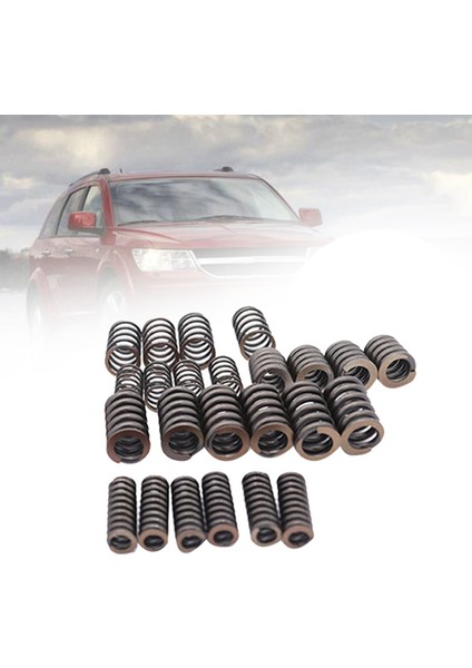 24PCS/SET 6DCT450 Mps6 Şanzıman Debriyaj Şok Diski Yaylı Onarım Kiti Volvo XC60 Land Rover Ford Mondeo Kuga C-Max (Yurt Dışından) modelleri