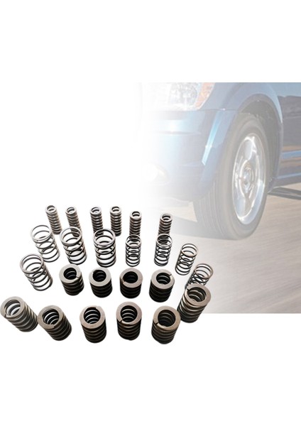 24PCS/SET 6DCT450 Mps6 Şanzıman Debriyaj Şok Diski Yaylı Onarım Kiti Volvo XC60 Land Rover Ford Mondeo Kuga C-Max (Yurt Dışından) indirimleri