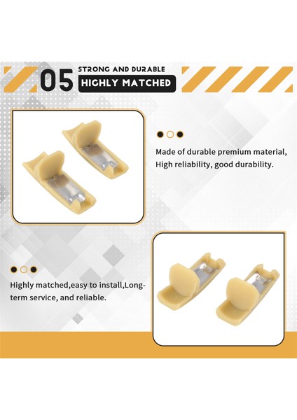 1set Otomatik Şanzıman Klip Kiti 6DCT450 Mps6 Şanzıman Debriyaj Onarım Parçaları Klip Kiti Land Rover Volvo Ford Mondeo (Yurt Dışından) fiyatları