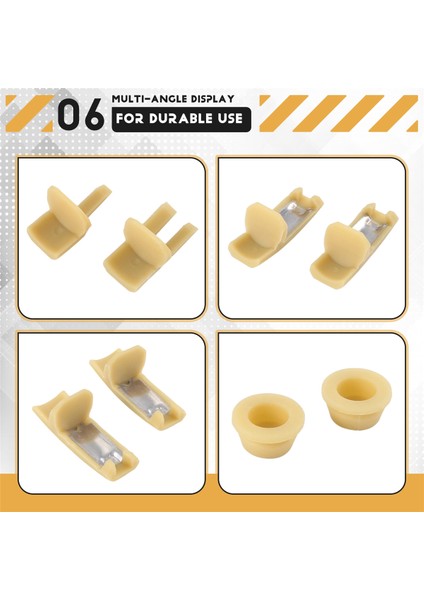 1set Otomatik Şanzıman Klip Kiti 6DCT450 Mps6 Şanzıman Debriyaj Onarım Parçaları Klip Kiti Land Rover Volvo Ford Mondeo (Yurt Dışından) modelleri