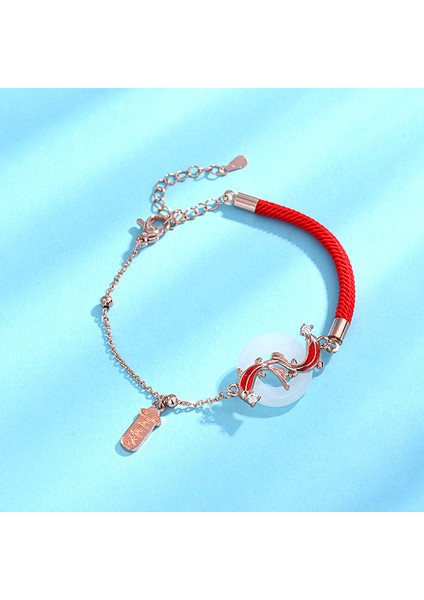 Koi ve Hetian Yeşim Huzur Tokası Bileklik Kadın (Yurt Dışından) fiyatları