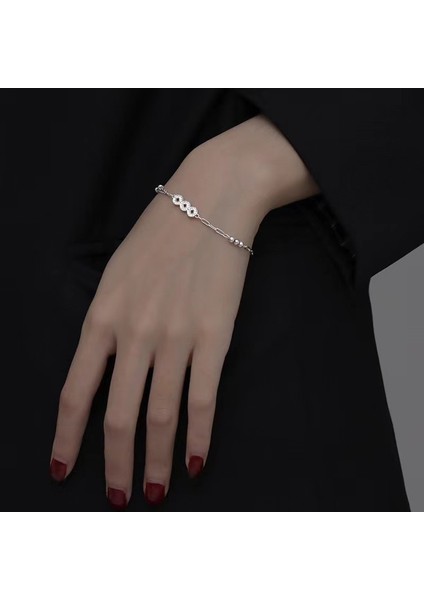 Bakır Para Bileklik Kadın (Yurt Dışından)