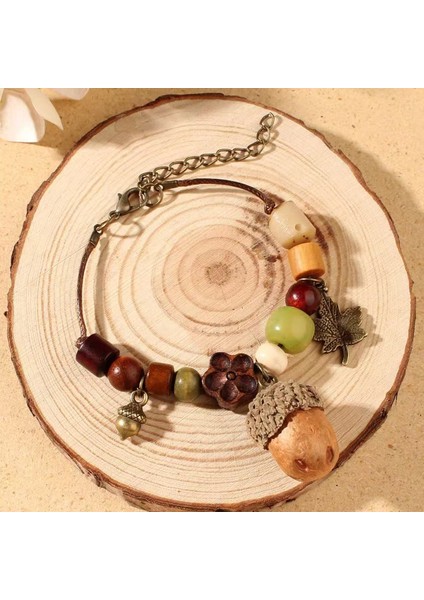 Örgü Bileklik Kadın (Yurt Dışından)