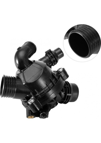 11537550172 Motor Termostat Su Hortumu Takma Soğutma Termostat Bmw Motoru Için Termostat Otomobil X5E70 X6E71 (Yurt Dışından) indirimleri