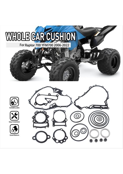 Atv Motor Valfı Kapak Conta Silindir Başlıca Kapak Kapağı Conta Yamaha Raptor 700 2006-2022 (Yurt Dışından) fiyatları