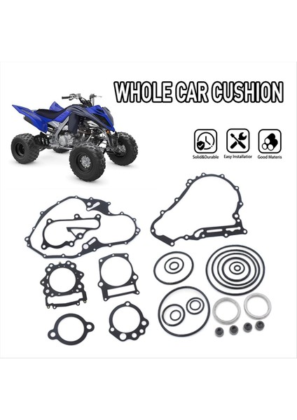 Atv Motor Valfı Kapak Conta Silindir Başlıca Kapak Kapağı Conta Yamaha Raptor 700 2006-2022 (Yurt Dışından) modelleri