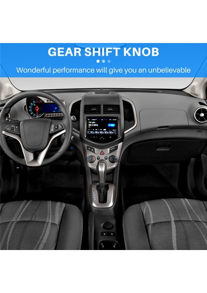 2pcs Dişli Vites Düğmesi Otomatik Şanzıman Vites Kolu Buick Chevrolet Aveo Sonic Tracker 42539376 95179700 (Yurt Dışından) fırsatları