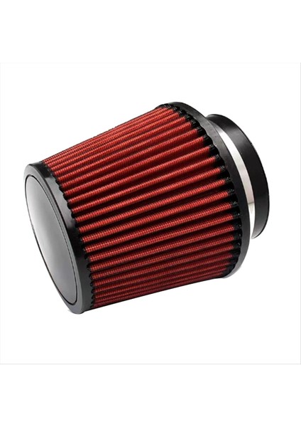 Evrensel Araba Akışı Emme Hava Filtresi 76MM Araç Kafası Kısa Hava Filtreleri Aksesuarlar (Yurt Dışından)