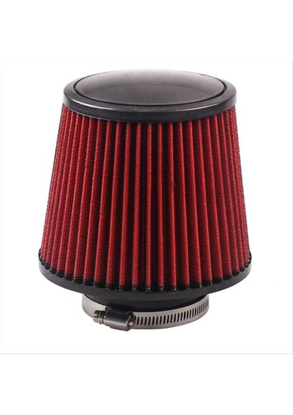 Evrensel Araba Akışı Emme Hava Filtresi 76MM Araç Kafası Kısa Hava Filtreleri Aksesuarlar (Yurt Dışından) fırsatları