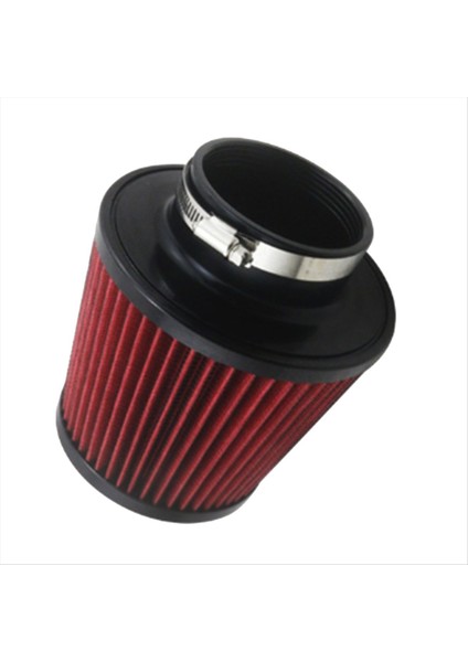 Evrensel Araba Akışı Emme Hava Filtresi 76MM Araç Kafası Kısa Hava Filtreleri Aksesuarlar (Yurt Dışından) indirimleri