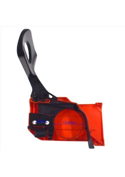 2x Fren Kolu Debriyaj Zincir Dişlisi Kapağı Çin Testere 4500 5200 45CC 52CC 58CC Tarus Timbertech Kiam Raptor (Yurt Dışından) modelleri