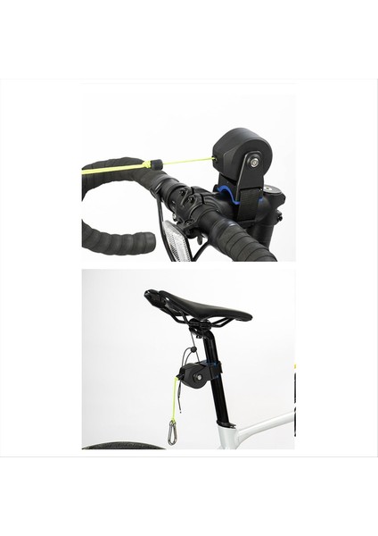 Açık Dağ Bisikleti Römork Çekiş Cihazı Ebeveyn-Çocuk Bisiklet Römork Ipi (Yurt Dışından) fırsatları