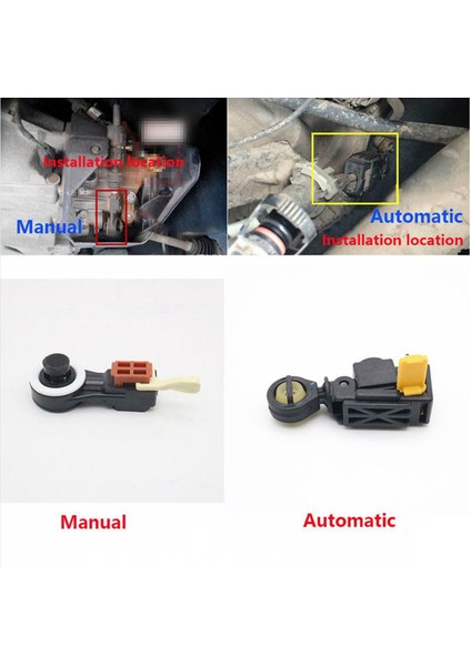 3x Araba Otomatik Dişli Vites Kolu Şanzıman Hattı Kafa Kablosu Giyilebilir Kablo Ford Focus Fiesta (Yurt Dışından) modelleri