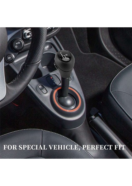 2pcs Dişli Düğmesi Akıllı Fortwo Için Otomatik Düğme Siyahı 450 451 1998-2014 Akıllı Roadster 452 03-2006 Dişli Kafası Kasa Kol (Yurt Dışından) fırsatları