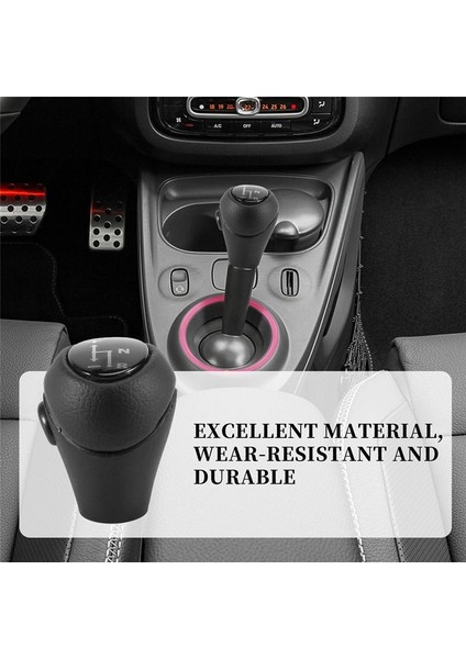 2pcs Dişli Düğmesi Akıllı Fortwo Için Otomatik Düğme Siyahı 450 451 1998-2014 Akıllı Roadster 452 03-2006 Dişli Kafası Kasa Kol (Yurt Dışından) indirimleri