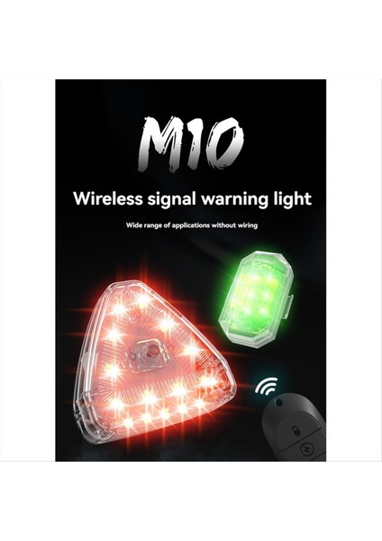 LED Çakarlı Lamba Mini Kablosuz Çakarlı Lamba S USB Şarj Su Geçirmez Toz Geçirmez Drone Araba Kamyon Bisiklet Rc Tekne (Yurt Dışından) fiyatları