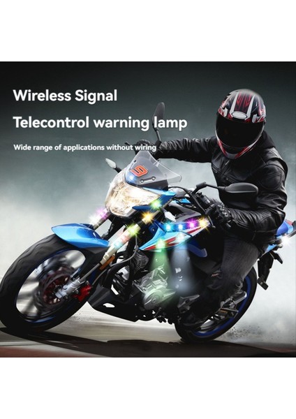 LED Çakarlı Lamba Mini Kablosuz Çakarlı Lamba S USB Şarj Su Geçirmez Toz Geçirmez Drone Araba Kamyon Bisiklet Rc Tekne (Yurt Dışından) fırsatları