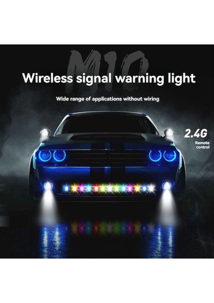 LED Çakarlı Lamba Mini Kablosuz Çakarlı Lamba S USB Şarj Su Geçirmez Toz Geçirmez Drone Araba Kamyon Bisiklet Rc Tekne (Yurt Dışından) indirimleri