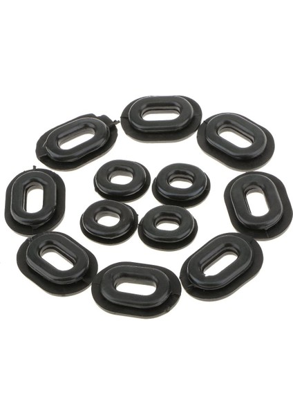 12PCS Motosiklet Kauçuk Yan Kapak CG125 Için Yedek Conta Fairings (Yurt Dışından) fırsatları