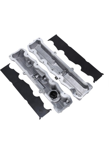 Peugeot 206 207 301 307 Için Araba Silindir Başı Kapağı Alüminyum Valf Kapağı Düzeneği -Citroen C4 -Sega 0248L7 0248R4 (Yurt Dışından)