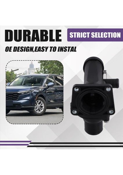 Jaguar S-Type V8 Petrol 1999-2002 Için Doğal Düzenli Termostat Muhafazası NCE2247AD (Yurt Dışından) indirimleri