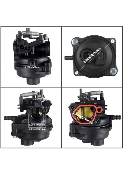 799584 799854 Karbüratör 591990 594057 592361 TB110 TB200 Çim Biçme Makinesi Motoru 550EX 725EXI 675EX 140CC Için Uygun (Yurt Dışından) modelleri