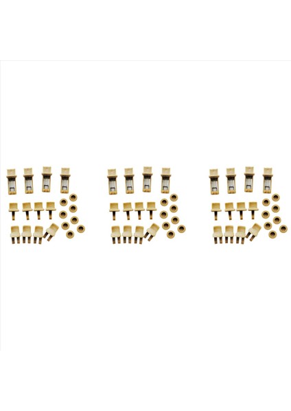 3set Otomatik Şanzıman Klip Kiti 6DCT450 Mps6 Şanzıman Debriyaj Onarım Parçaları Klip Kiti Land Rover Volvo Ford Mondeo (Yurt Dışından)