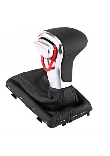 Audi A3 A4 A6 C6 Q7 Q5 2009-2012 Dişli Vites Düğmesi Düğme Kafası Için Otomatik Vardiya Kolu Hentbol (Yurt Dışından)