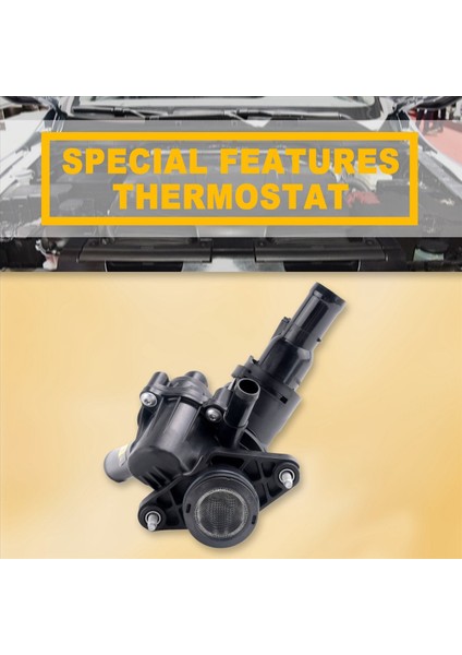 A2602002900 Mercedes Için Motor Soğutucu Termostat Benz Cla A Sınıfı W177 V177 W247 C118 X118 X247 (Yurt Dışından) indirimleri
